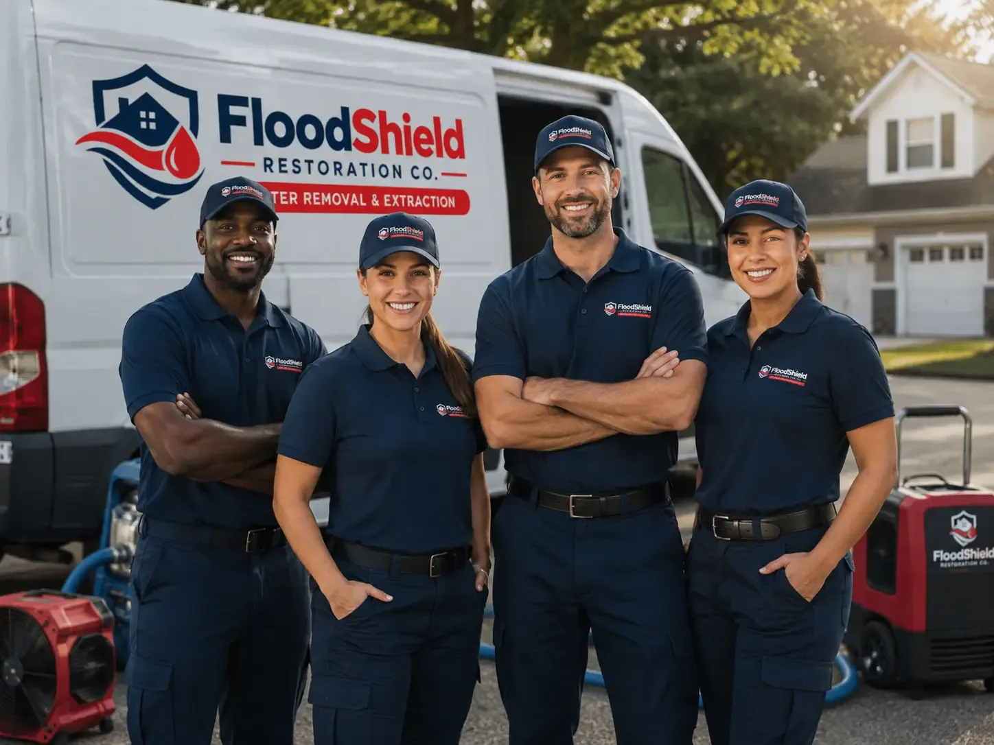 Flood Damage Restoration company in Gratiot, OH