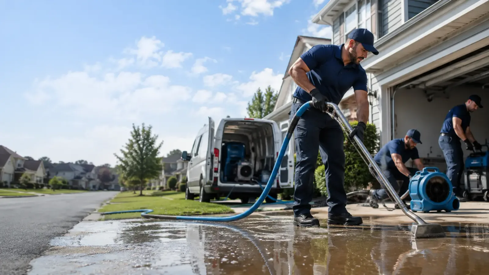 Flood Damage Restoration in Gratiot, OH